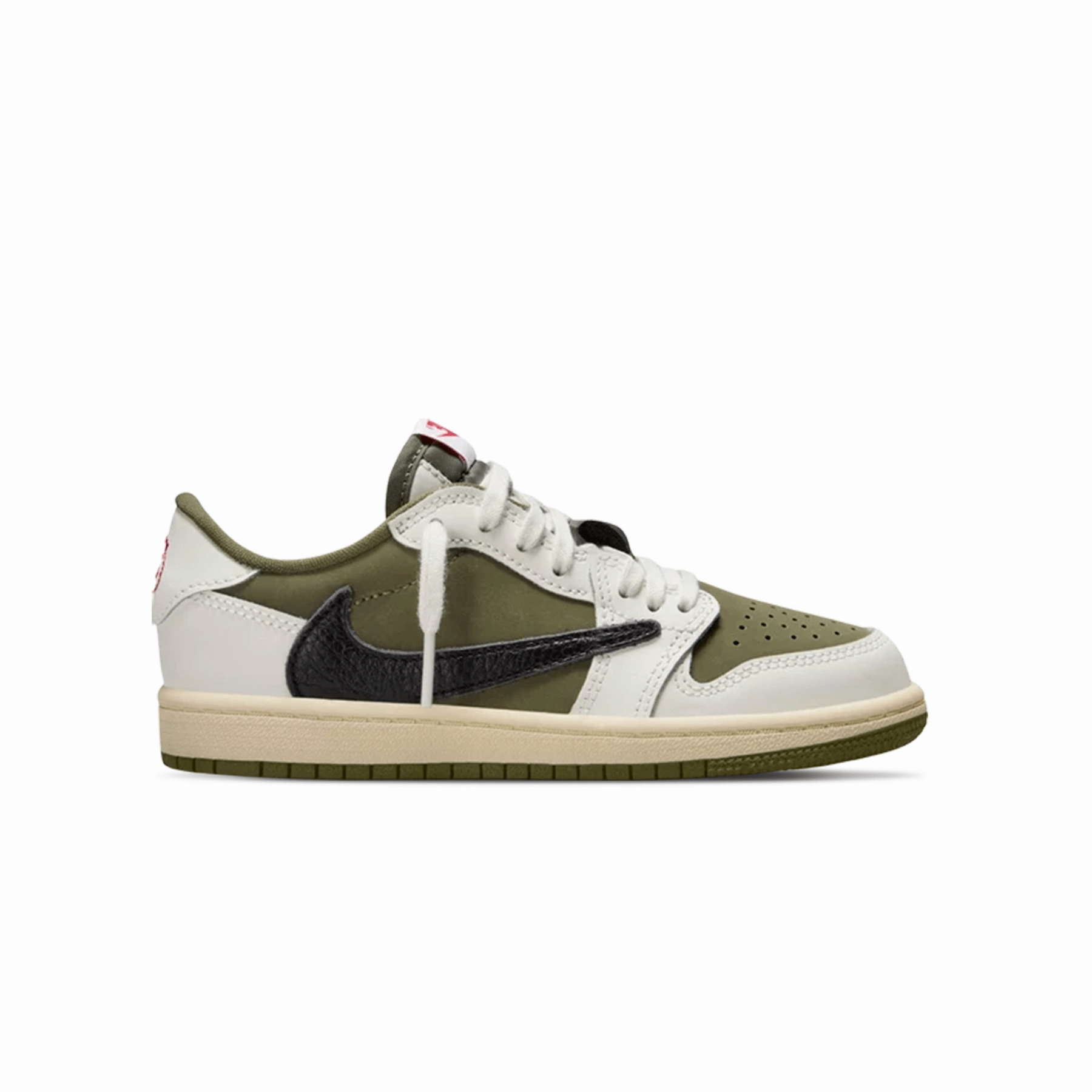 Travis Scott x Air Jordan 1 Low OG PS 'Medium Olive' Air Jordan 1 vintage style sneakers
