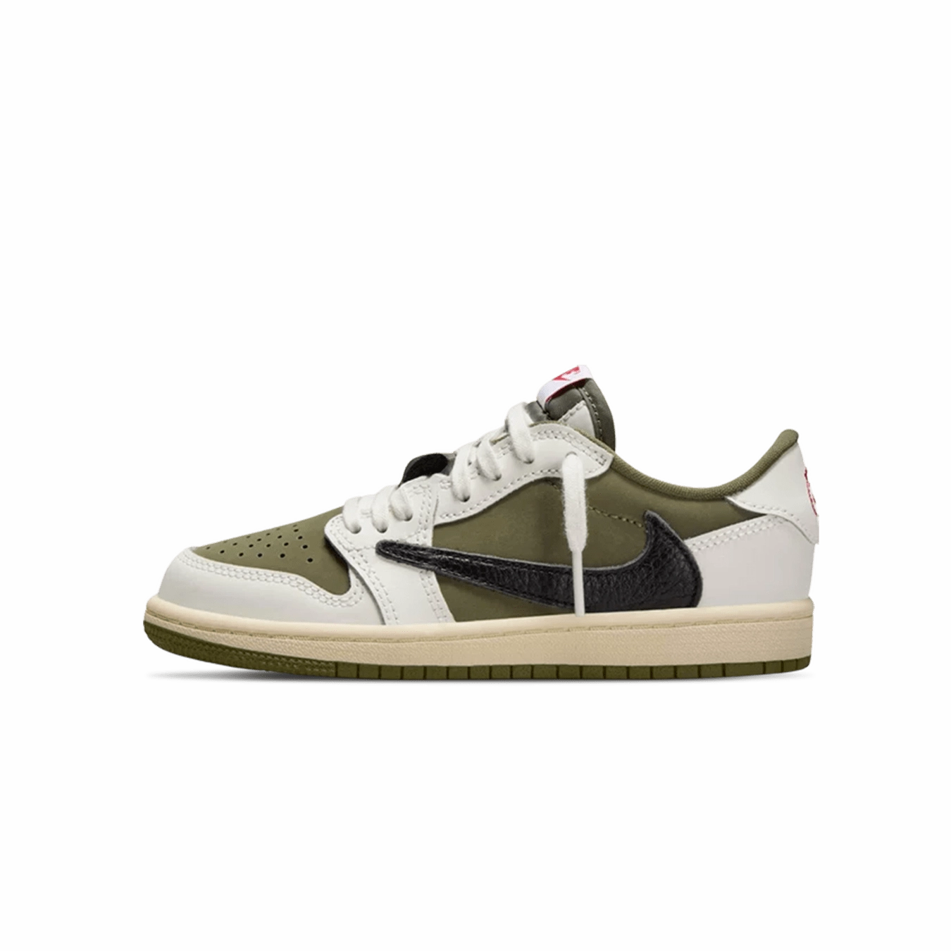 Travis Scott x Air Jordan 1 Low OG PS 'Medium Olive' Air Jordan 1 timeless sneakers for Jordan fans