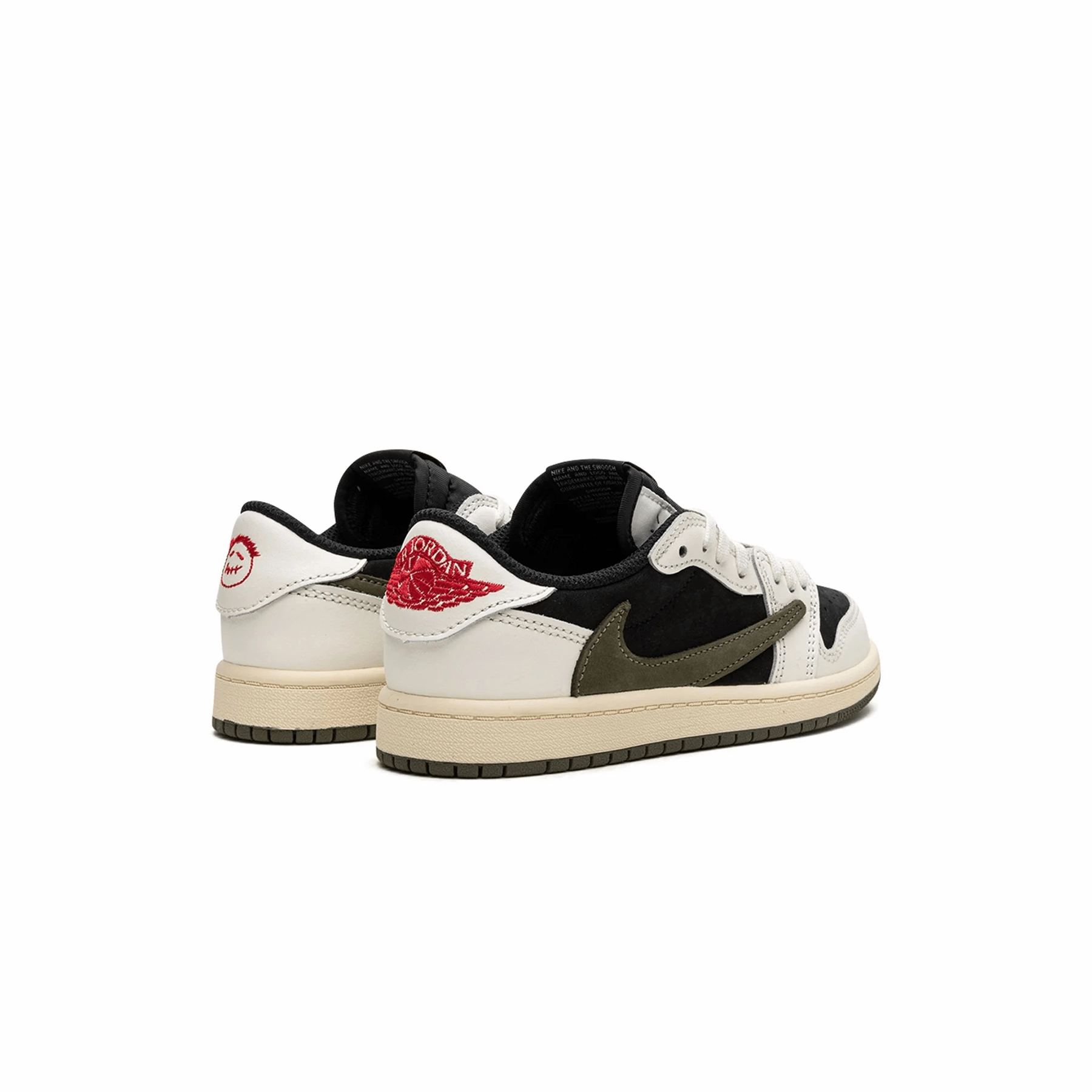 Travis Scott x Air Jordan 1 Low OG PS 'Olive' Air Jordan 1 vintage style sneakers