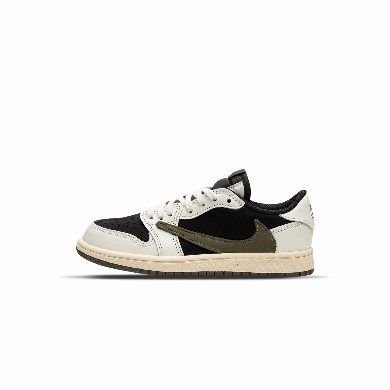 Travis Scott x Air Jordan 1 Low OG PS 'Olive' Air Jordan 1 timeless sneakers for Jordan fans