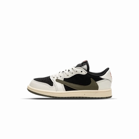 Travis Scott x Air Jordan 1 Low OG PS 'Olive' Air Jordan 1 timeless sneakers for Jordan fans