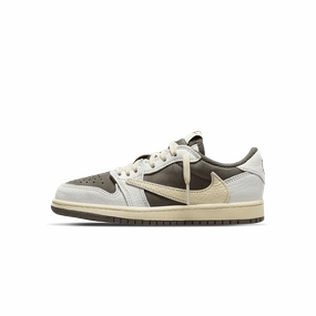 Travis Scott x Air Jordan 1 Low OG PS 'Reverse Mocha' Air Jordan 1 timeless sneakers for Jordan fans