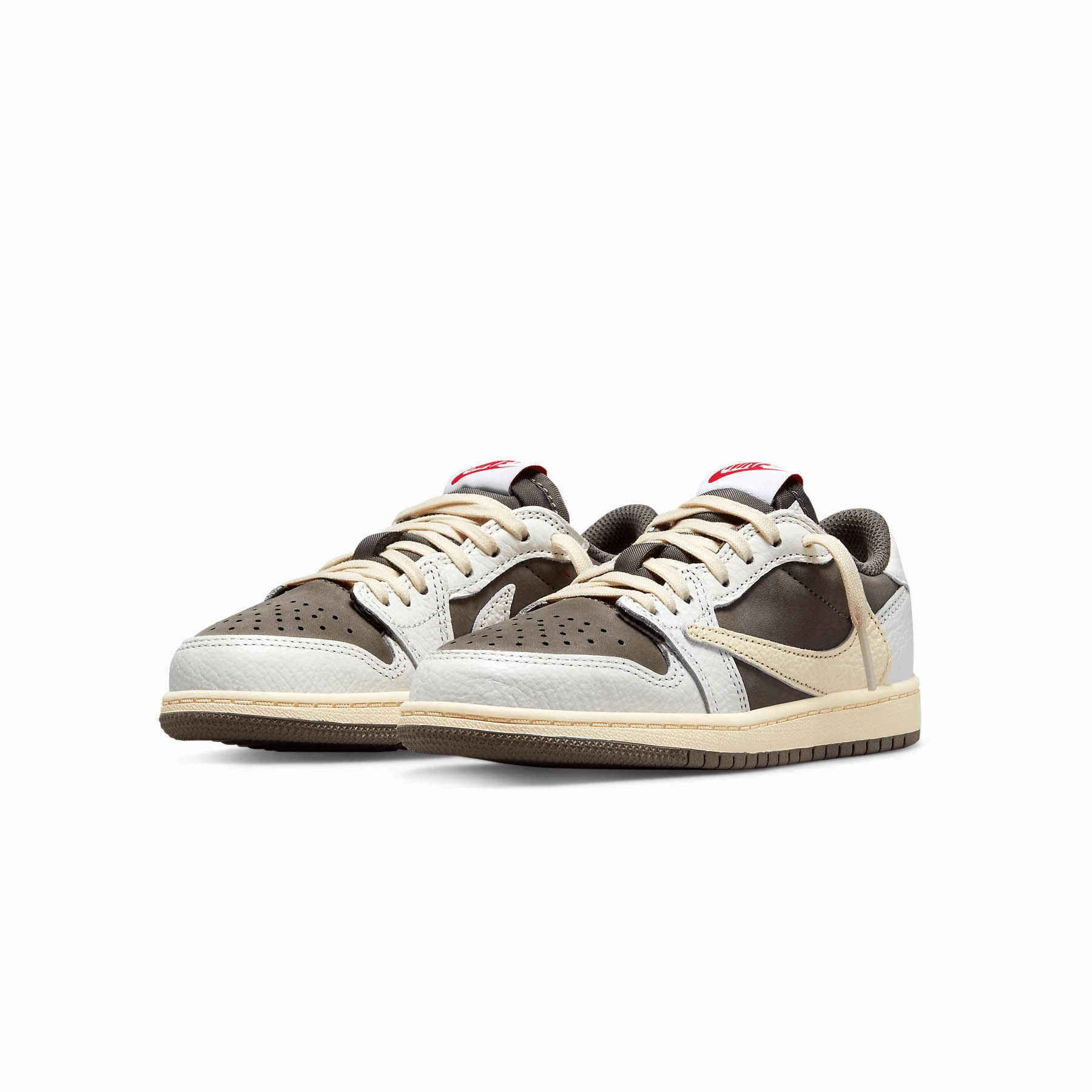Travis Scott x Air Jordan 1 Low OG PS 'Reverse Mocha' Air Jordan 1 vintage style sneakers