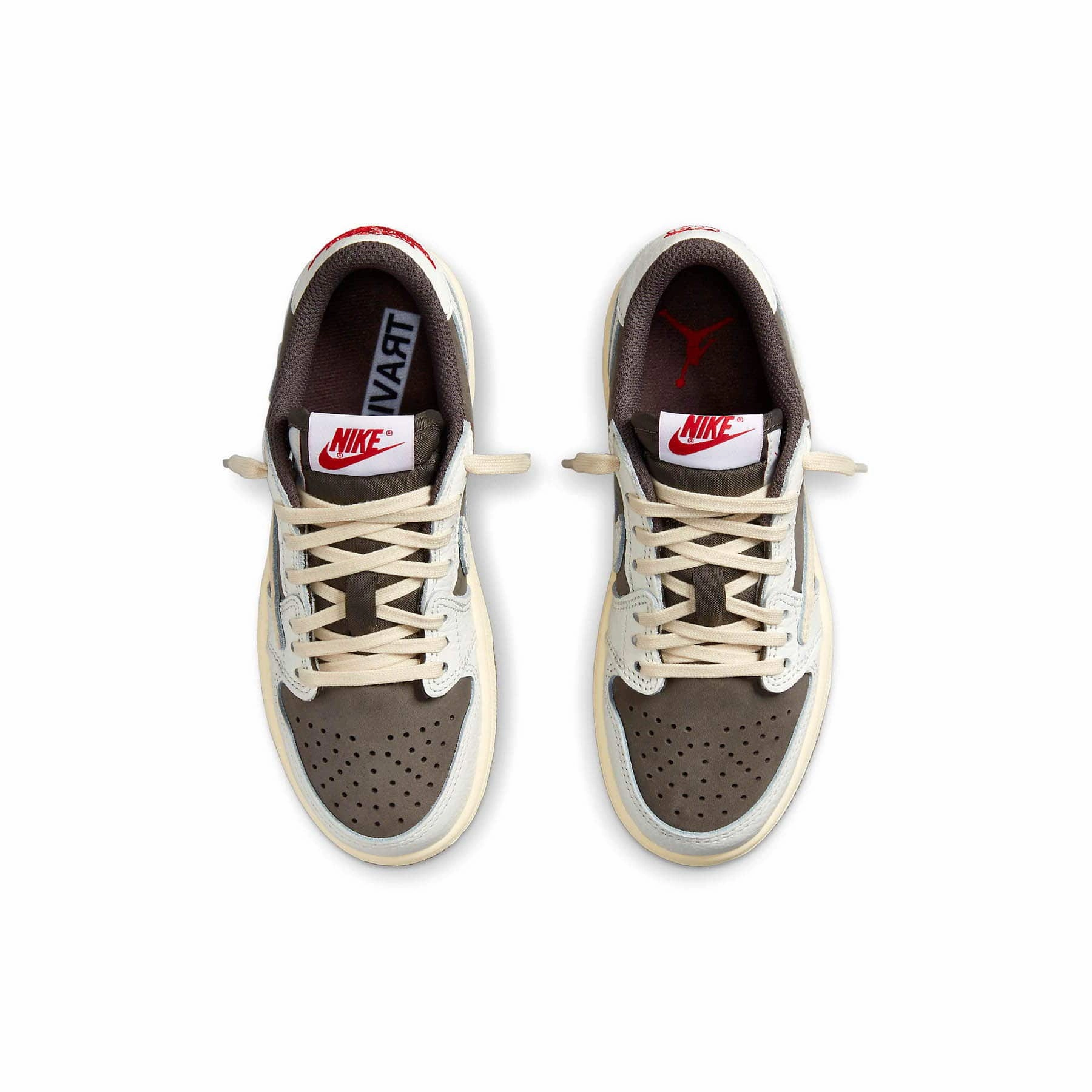 Travis Scott x Air Jordan 1 Low OG PS 'Reverse Mocha' Air Jordan 1 vintage style sneakers
