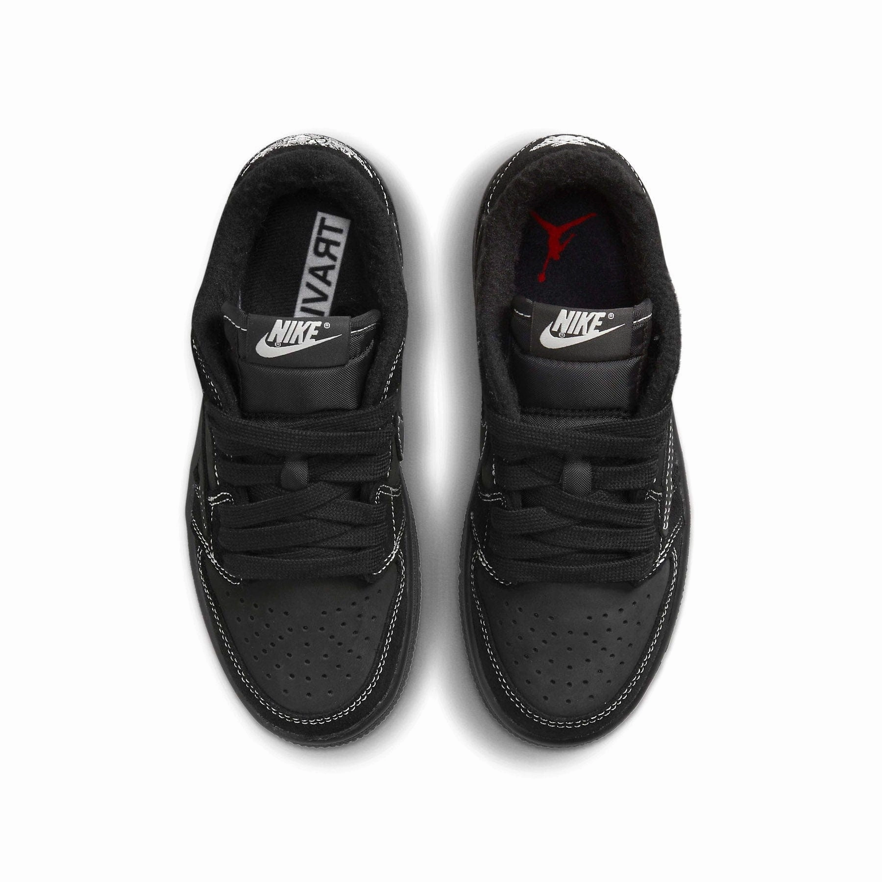 Travis Scott x Air Jordan 1 Low OG SP PS 'Black Phantom' Air Jordan 1 vintage style sneakers