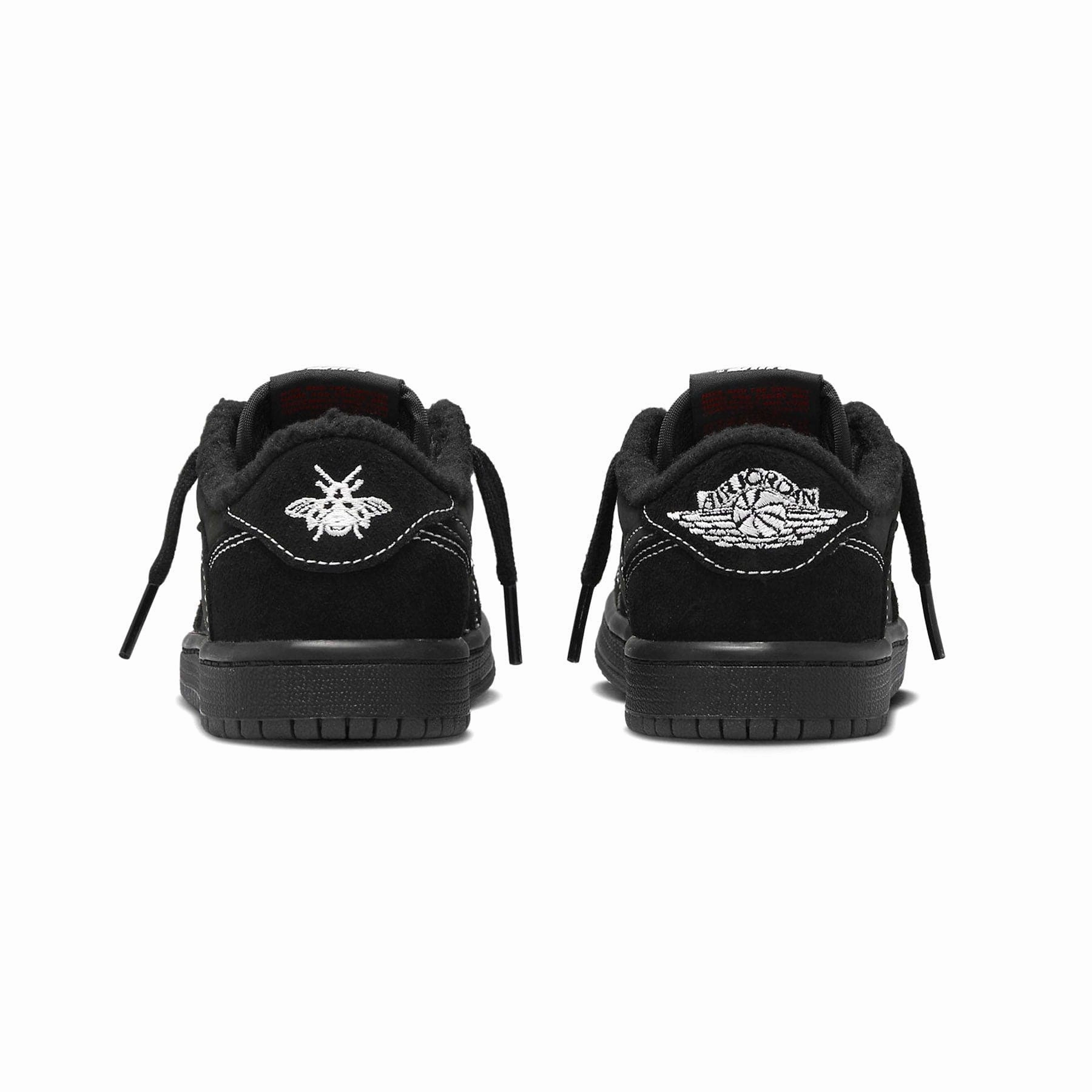 Travis Scott x Air Jordan 1 Low OG SP PS 'Black Phantom' Air Jordan 1 vintage style sneakers