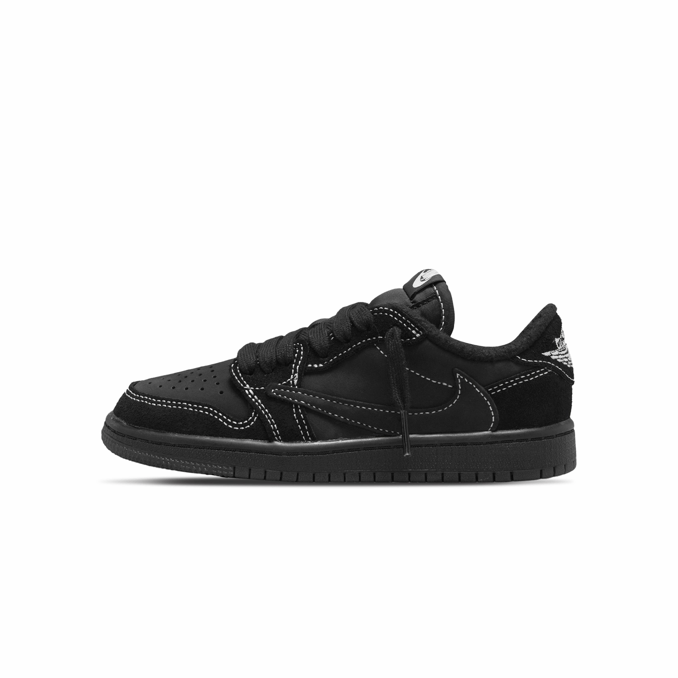 Travis Scott x Air Jordan 1 Low OG SP PS 'Black Phantom' Air Jordan 1 timeless sneakers for Jordan fans