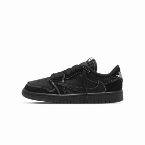 Travis Scott x Air Jordan 1 Low OG SP PS 'Black Phantom' Air Jordan 1 timeless sneakers for Jordan fans
