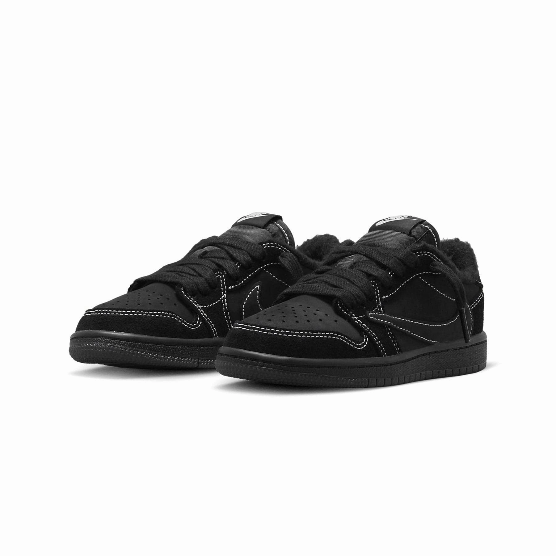 Travis Scott x Air Jordan 1 Low OG SP PS 'Black Phantom' Air Jordan 1 vintage style sneakers