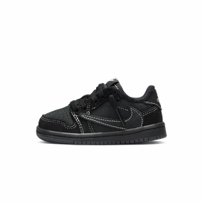 Travis Scott x Air Jordan 1 Low OG SP TD 'Black Phantom' Air Jordan 1 timeless sneakers for Jordan fans