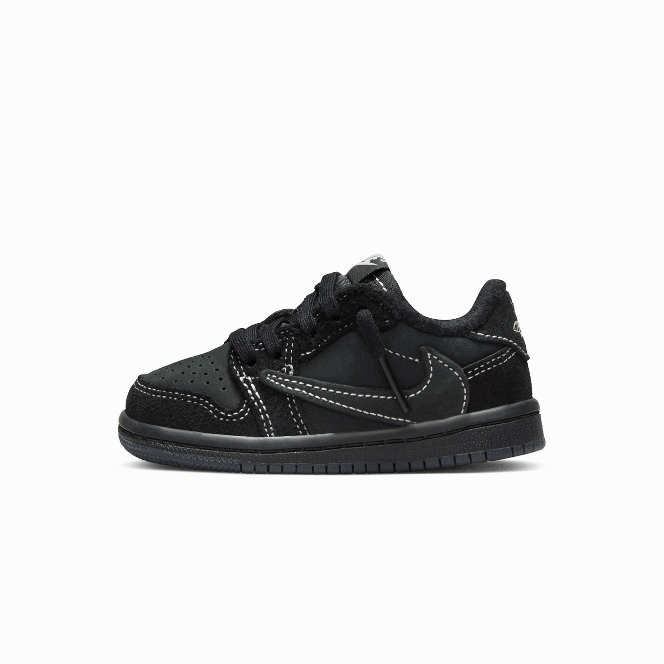 Travis Scott x Air Jordan 1 Low OG SP TD 'Black Phantom' Air Jordan 1 timeless sneakers for Jordan fans
