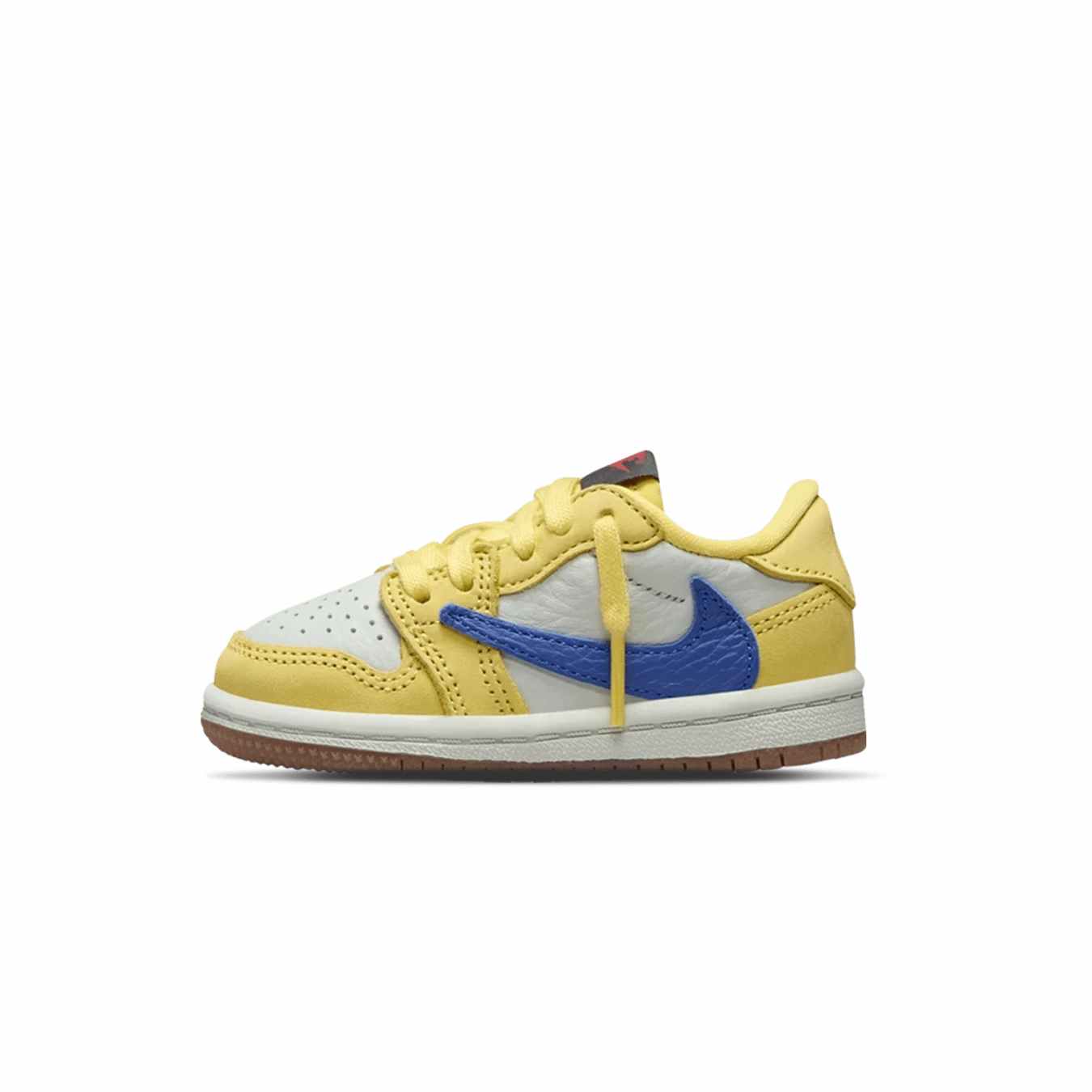 Travis Scott x Air Jordan 1 Low OG TD 'Canary' Air Jordan 1 timeless sneakers for Jordan fans