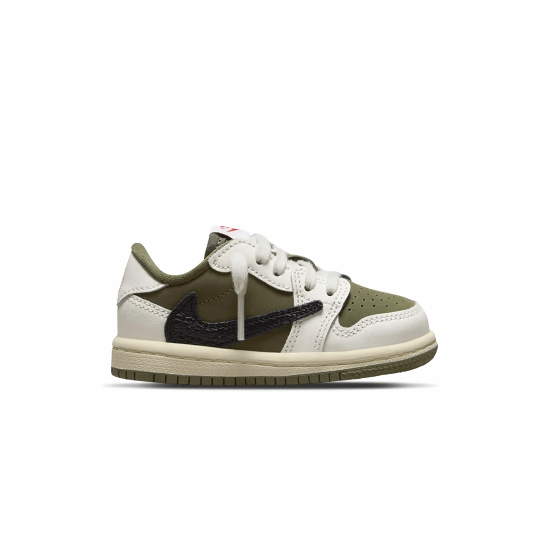 Travis Scott x Air Jordan 1 Low OG TD 'Medium Olive' Air Jordan 1 Low lifestyle shoes