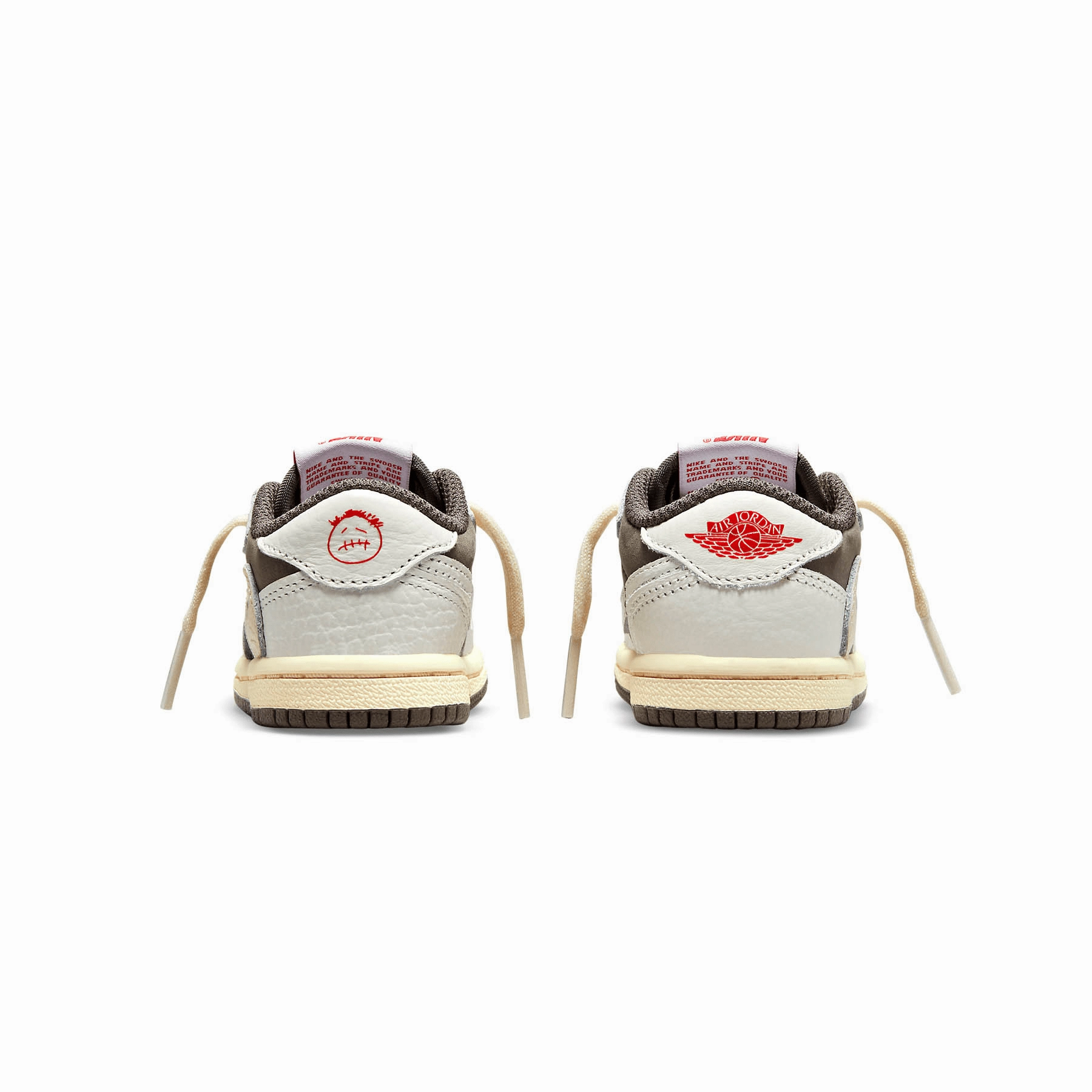 Travis Scott x Air Jordan 1 Low OG TD 'Reverse Mocha' Air Jordan 1 Low lifestyle shoes