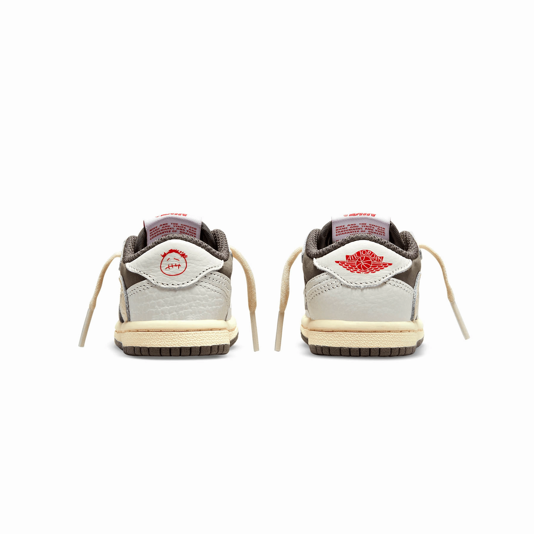 Travis Scott x Air Jordan 1 Low OG TD 'Reverse Mocha' Air Jordan 1 vintage style sneakers