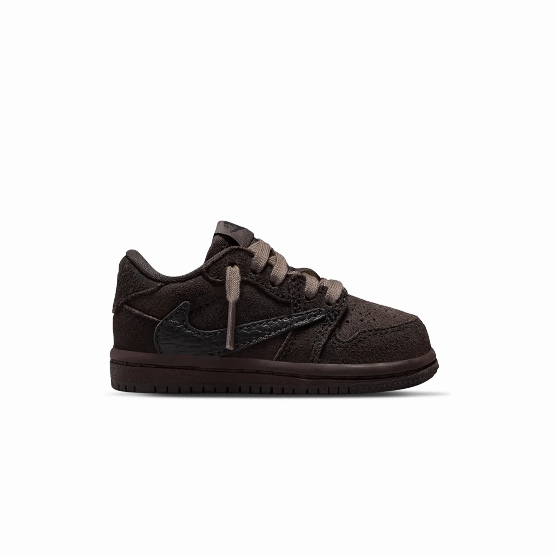 Travis Scott x Air Jordan 1 Low OG TD 'Velvet Brown' Air Jordan 1 classic sneakers