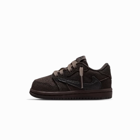 Travis Scott x Air Jordan 1 Low OG TD 'Velvet Brown' Air Jordan 1 Low sneakers perfect for casual outfits