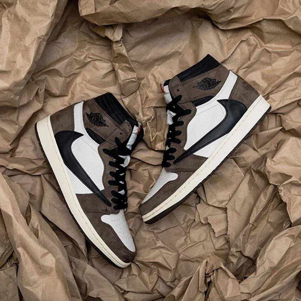 Travis Scott x Air Jordan 1 Retro High OG 'Mocha' Air Jordan 1 High OG shoes