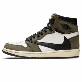 Travis Scott x Air Jordan 1 Retro High OG 'Mocha' Air Jordan 1 timeless sneakers for Jordan fans