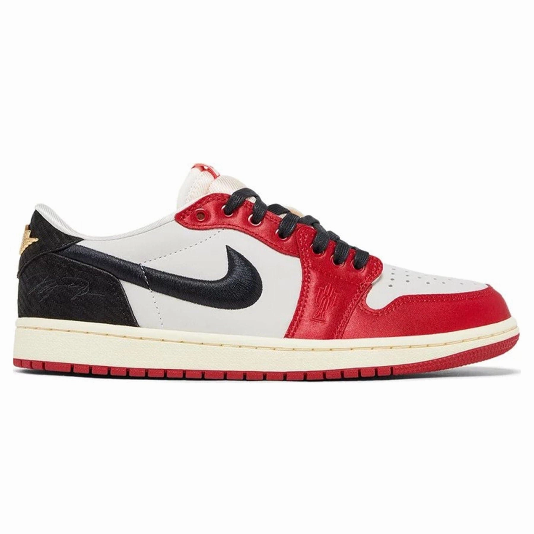 Trophy Room x Air Jordan 1 Low Retro OG SP 'Rookie Card - Away' Air Jordan 1 Low lifestyle shoes