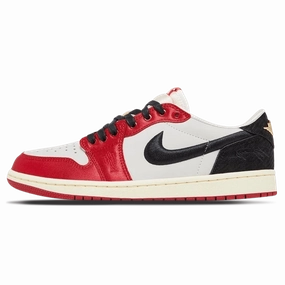 Trophy Room x Air Jordan 1 Low Retro OG SP 'Rookie Card - Away' Air Jordan 1 Low sneakers perfect for casual outfits