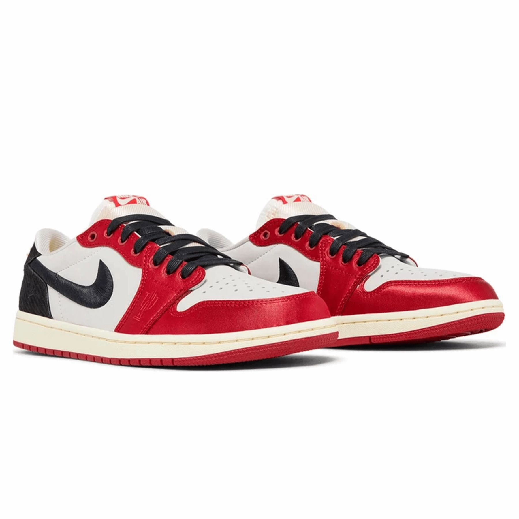 Trophy Room x Air Jordan 1 Low Retro OG SP 'Rookie Card - Away' Air Jordan 1 Low lifestyle shoes