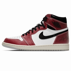 Trophy Room x Air Jordan 1 Retro High OG SP 'Chicago' Friends & Family Air Jordan 1 High classic sneakers with premium finish