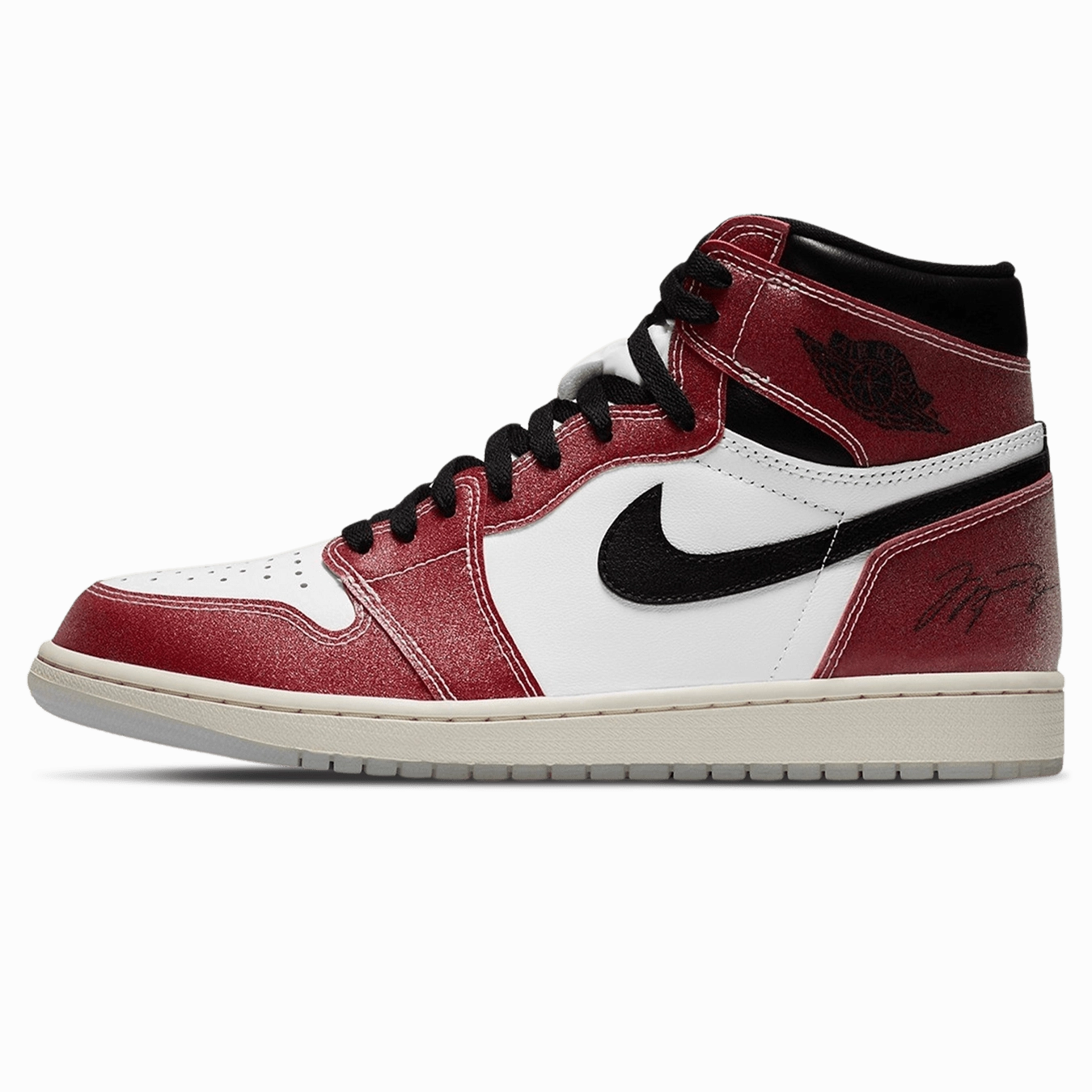 Trophy Room x Air Jordan 1 Retro High OG SP 'Chicago' Friends & Family Air Jordan 1 High classic sneakers with premium finish