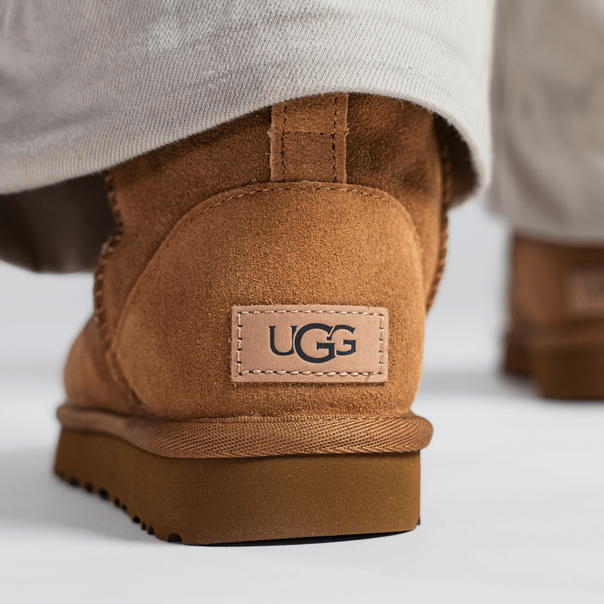 UGG Classic Mini II Boot Chestnut Ugg Mini Classics
