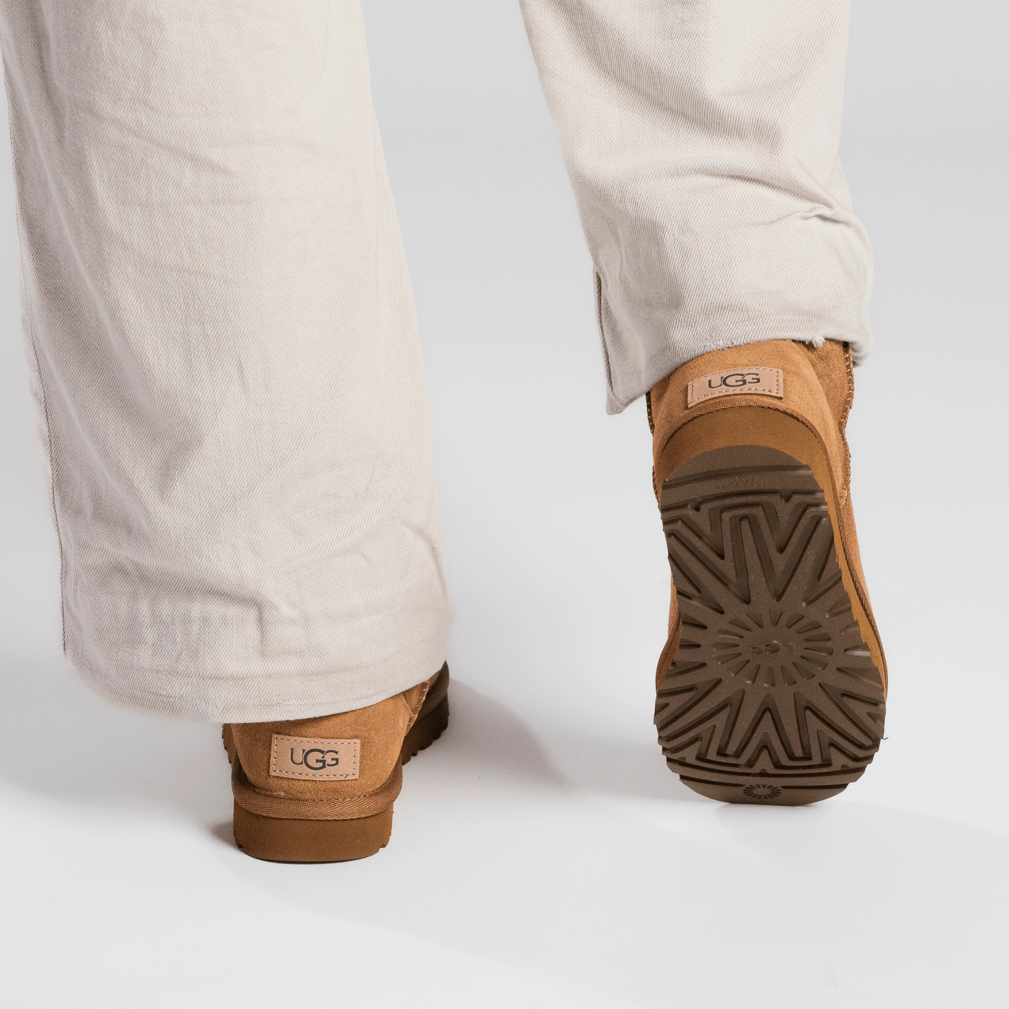 UGG Classic Mini II Boot Chestnut Ugg Mini Classics