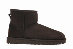 UGG Classic Mini II Boot Chocolate ugg classic mini boots cozy and warm