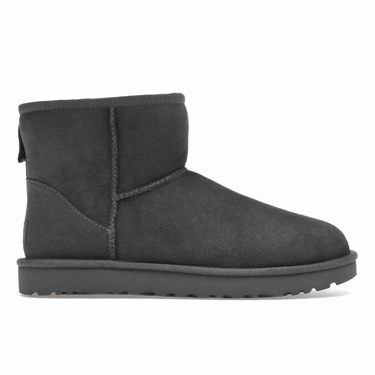 UGG Classic Mini II Boot Grey ugg classic mini boots cozy and warm