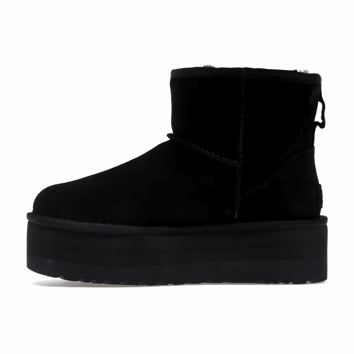 UGG Classic Mini Platform Boot Black Ugg Mini Classics