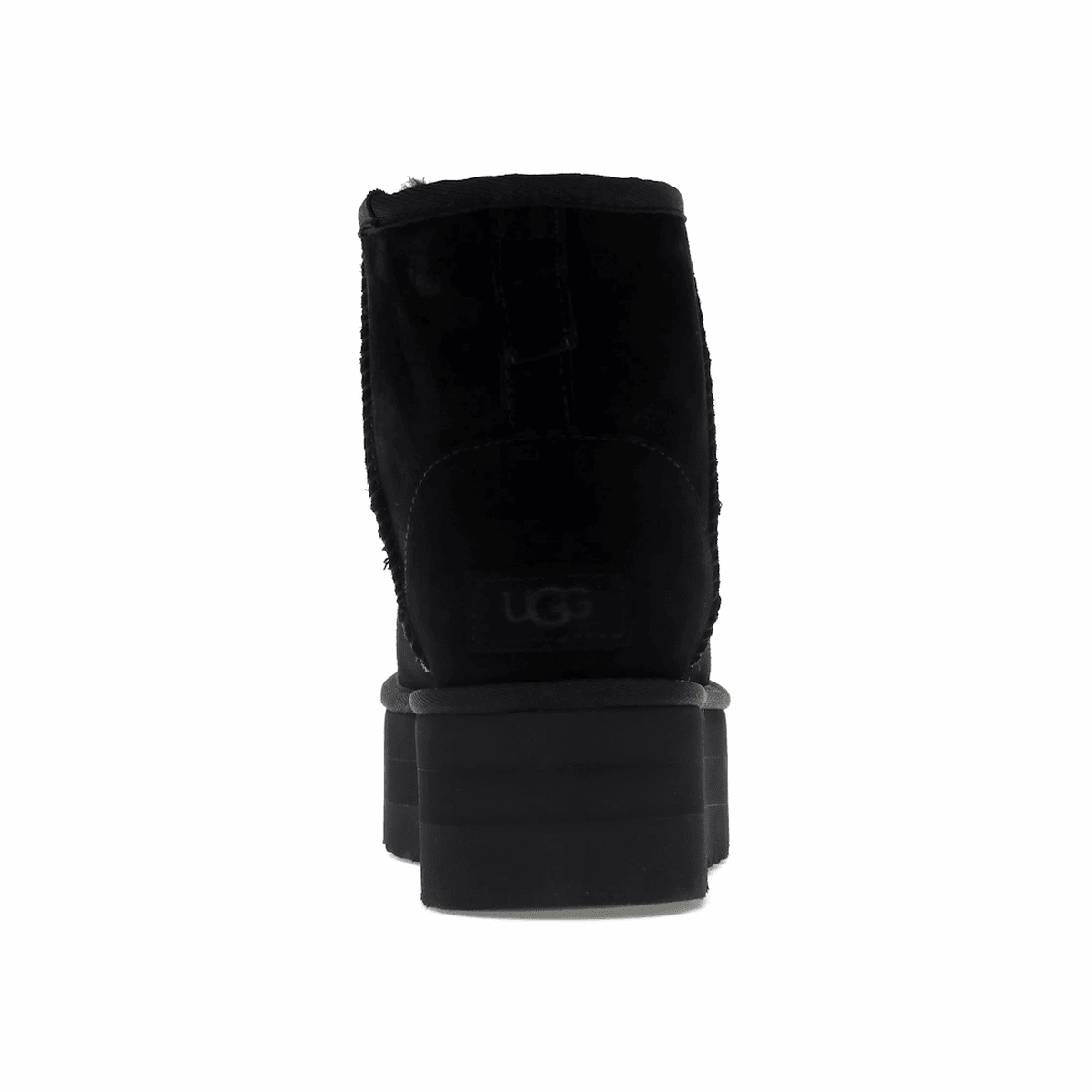UGG Classic Mini Platform Boot Black Ugg Mini Classics