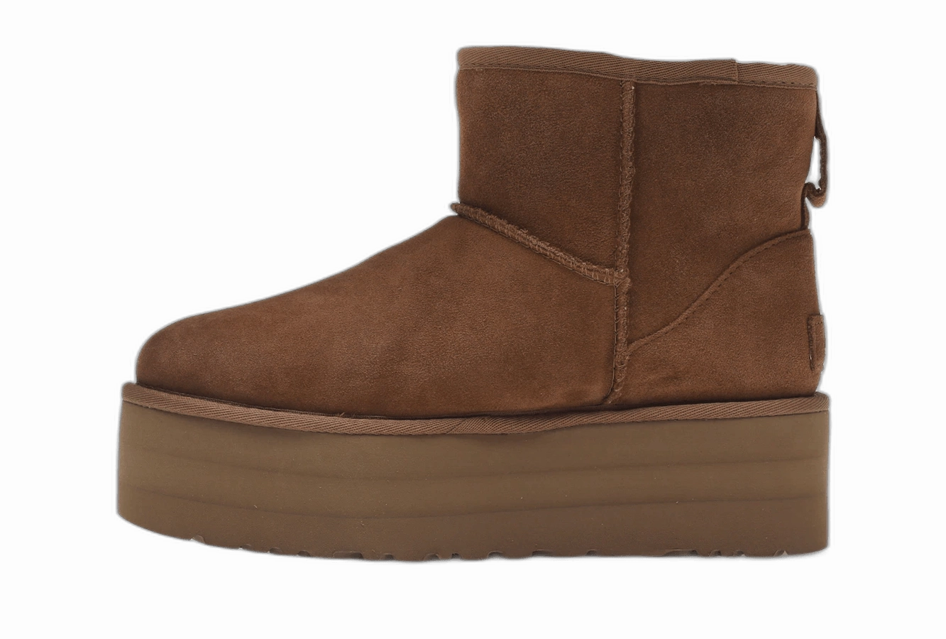 UGG Classic Mini Platform Boot Chestnut Ugg Mini Classics