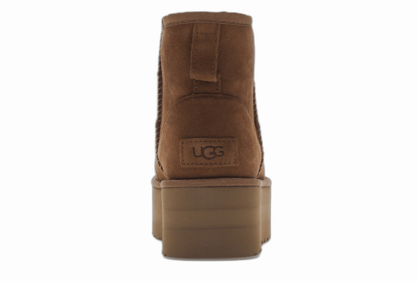 UGG Classic Mini Platform Boot Chestnut Ugg Mini Classics