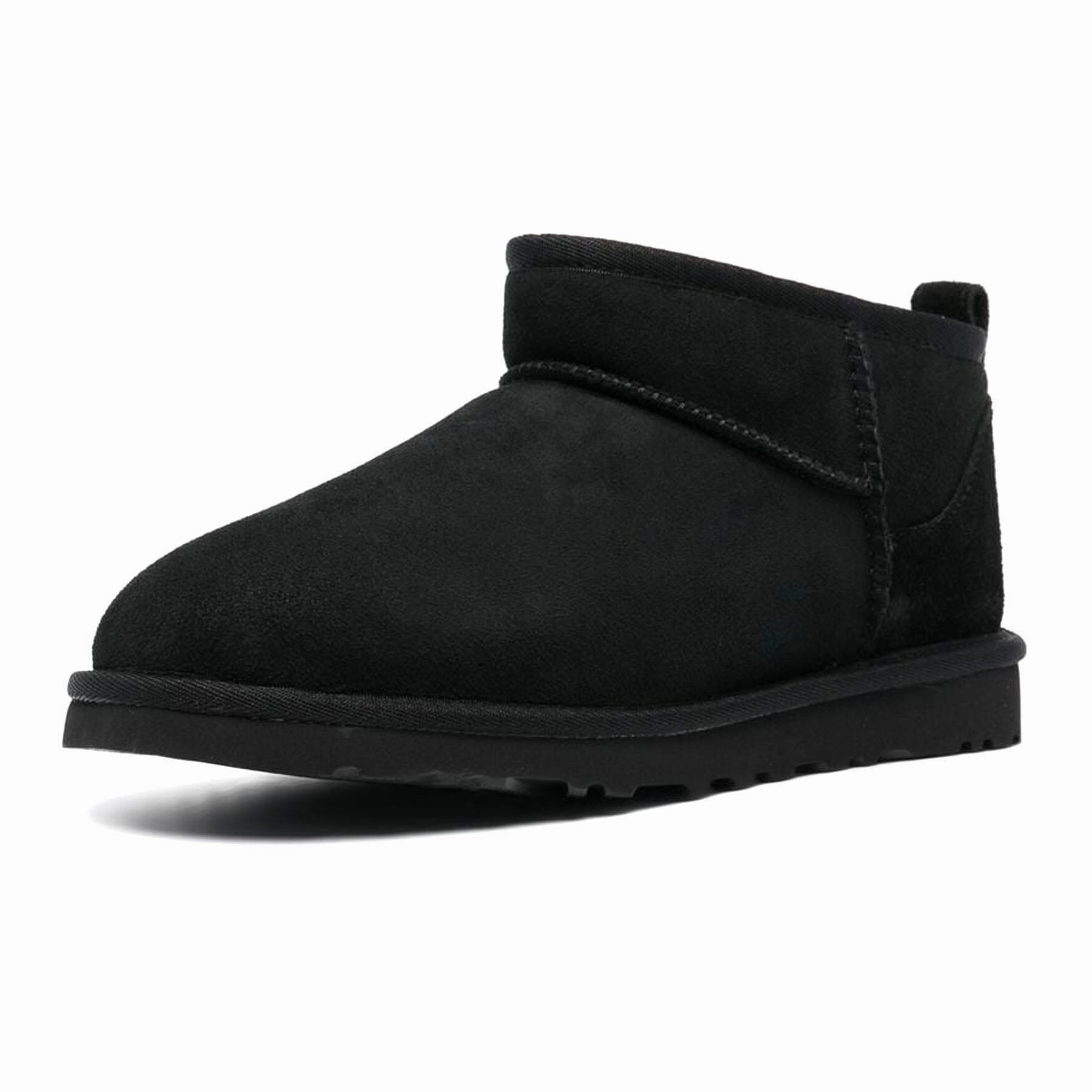 UGG Classic Ultra Mini Black (W) Ugg Mini Boot Styles