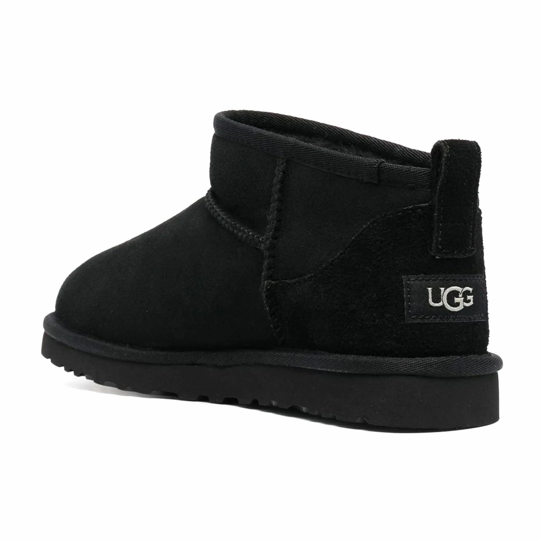 UGG Classic Ultra Mini Black (W) Ugg Mini Boot Styles
