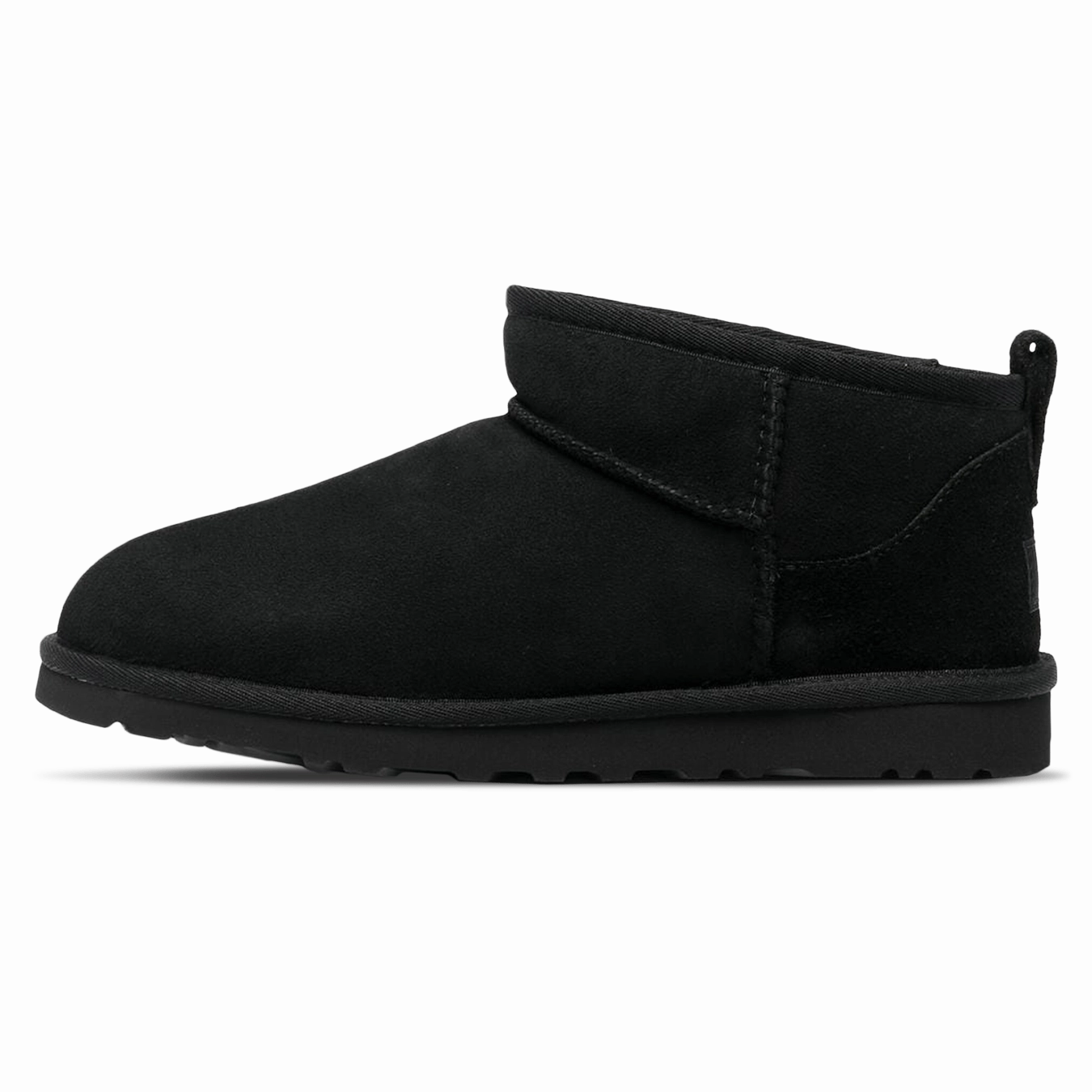 UGG Classic Ultra Mini Black (W) ugg mini boots stylish winter footwear