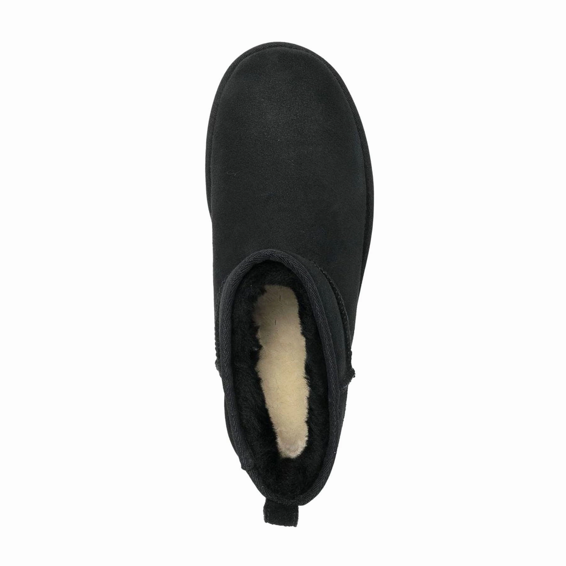UGG Classic Ultra Mini Black (W) Ugg Mini Boot Styles