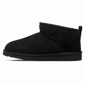 UGG Classic Ultra Mini Black (W) ugg mini boots stylish winter footwear