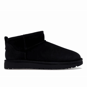 UGG Classic Ultra Mini Boot Black ugg ultra mini boots stylish and warm