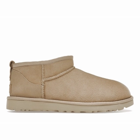 UGG Classic Ultra Mini Boot Brown Driftwood ugg ultra mini boots stylish and warm