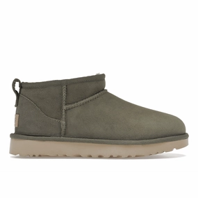 UGG Classic Ultra Mini Boot Burnt Olive ugg ultra mini boots stylish and warm