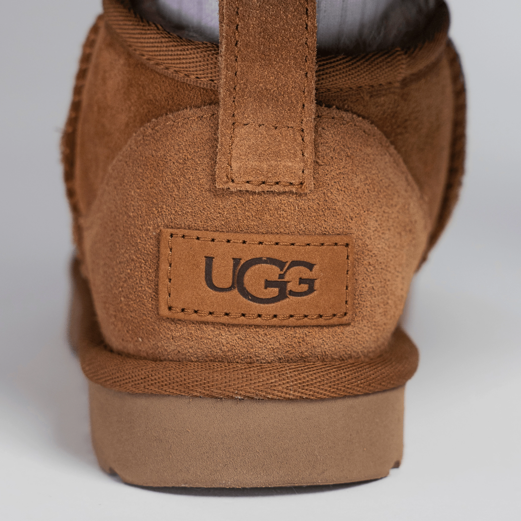 UGG Classic Ultra Mini Boot Chestnut Ultra Mini Ugg Series