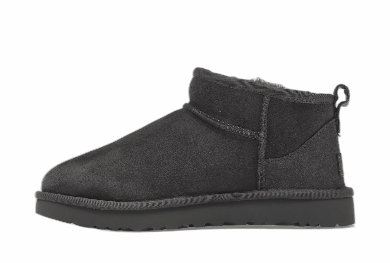 UGG Classic Ultra Mini Boot Grey Ultra Mini Ugg Series