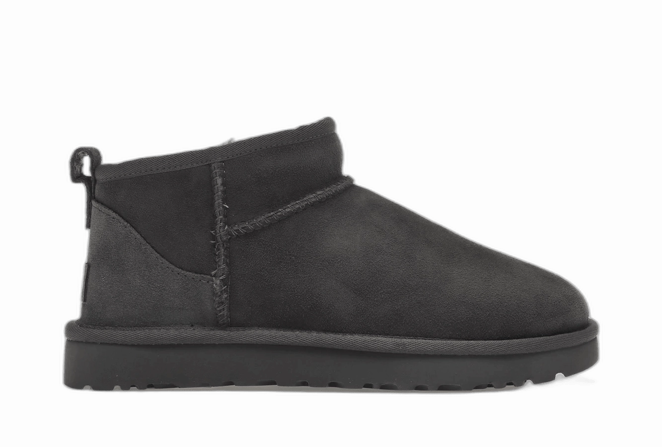 UGG Classic Ultra Mini Boot Grey ugg ultra mini boots stylish and warm