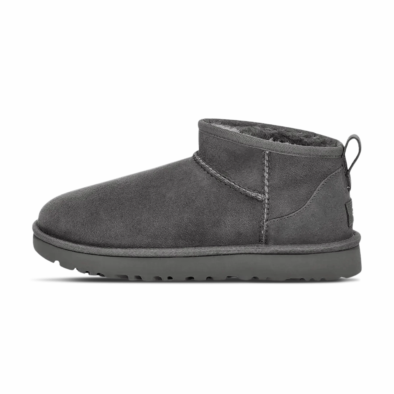 UGG Classic Ultra Mini Boot Grey (W) ugg mini boots stylish winter footwear
