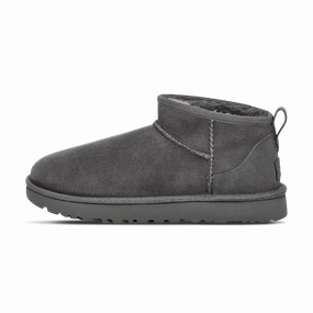 UGG Classic Ultra Mini Boot Grey (W) ugg mini boots stylish winter footwear