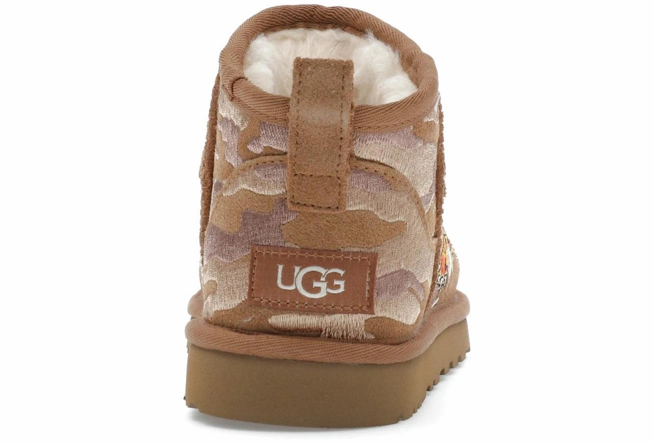 UGG Classic Ultra Mini Boot Palace Chestnut Camo Ultra Mini Ugg Series